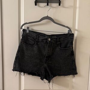 Old Navy Black Jean Shorts